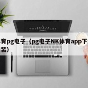 体育pg电子（pg电子NK体育app下载安装）